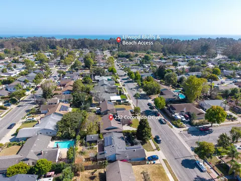 View/Area - 252 Coronado Dr, Goleta, CA 93117 photo 4 of 5