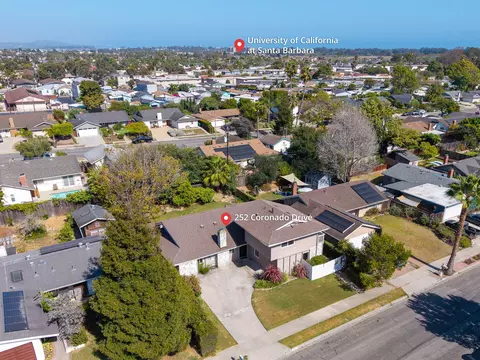 View/Area - 252 Coronado Dr, Goleta, CA 93117 photo 3 of 5