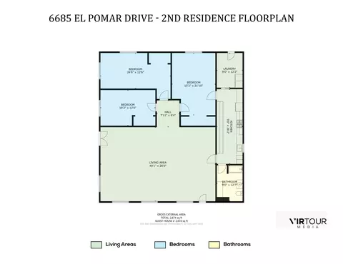 Floorplan - 6685 El Pomar Dr, Templeton, CA 93465 photo 2 of 6