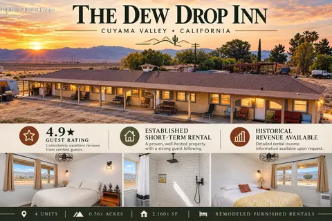2968 Washington St #1-4, Cuyama, CA 93254