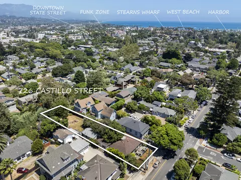 726 Castillo St, Santa Barbara, CA 93101