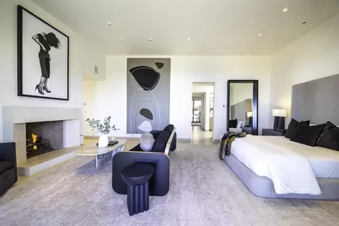 Bedroom - 1130 E Mountain Dr, Montecito, CA 93108 photo 1 of 3