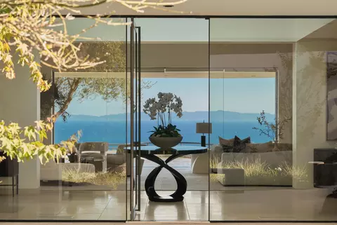 Entry Way - 1130 E Mountain Dr, Montecito, CA 93108 photo 1 of 2