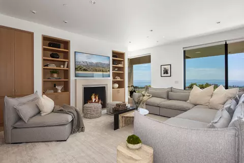 Living - 1130 E Mountain Dr, Montecito, CA 93108 photo 2 of 2