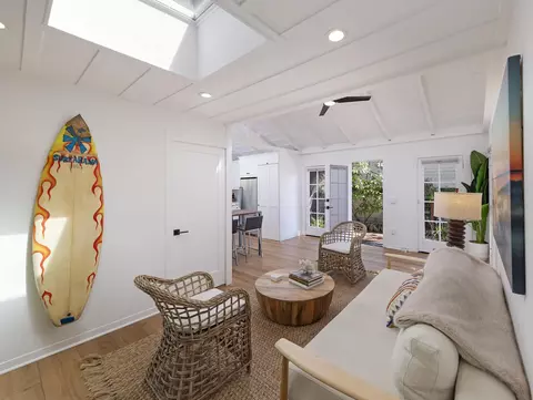 Living - 87 Humphrey Rd, Montecito, CA 93108 photo 8 of 9