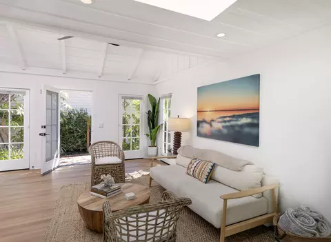 Living - 87 Humphrey Rd, Montecito, CA 93108 photo 7 of 9