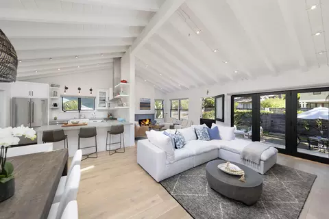 Living - 87 Humphrey Rd, Montecito, CA 93108 photo 1 of 9
