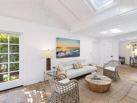 Living - 87 Humphrey Rd, Montecito, CA 93108 photo 6 of 9