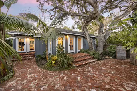 Exterior - 87 Humphrey Rd, Montecito, CA 93108 photo 5 of 6