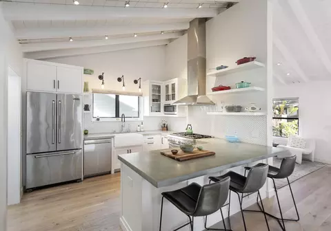 Kitchen - 87 Humphrey Rd, Montecito, CA 93108 photo 2 of 5