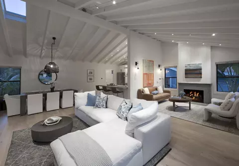 Living - 87 Humphrey Rd, Montecito, CA 93108 photo 9 of 9