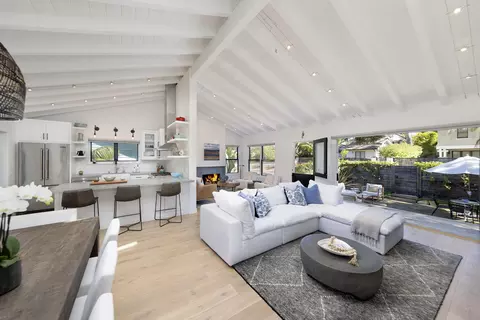 Living - 87 Humphrey Rd, Montecito, CA 93108 photo 2 of 9