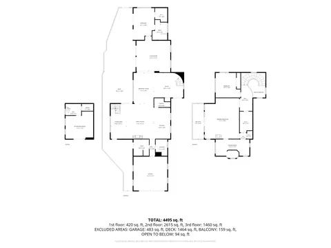 Floorplan - 49 Alto Dr, Oak View, CA 93022 photo 1 of 1