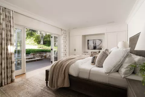 Bedroom - 610 Olive Rd, Montecito, CA 93108 photo 7 of 7