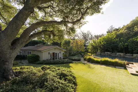Exterior - 610 Olive Rd, Montecito, CA 93108 photo 6 of 10