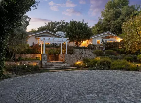 Exterior - 610 Olive Rd, Montecito, CA 93108 photo 10 of 10