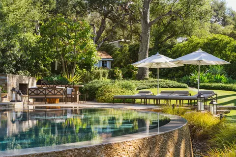 Exterior - 610 Olive Rd, Montecito, CA 93108 photo 4 of 10