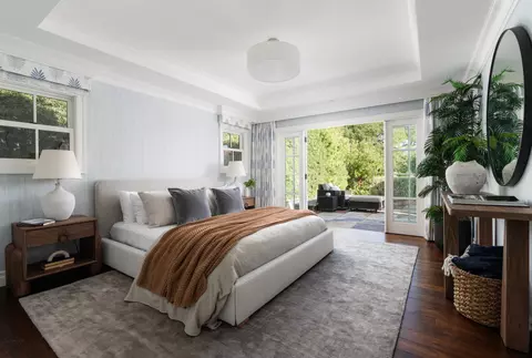 Bedroom - 610 Olive Rd, Montecito, CA 93108 photo 4 of 7