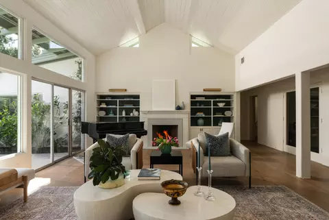 Living - 2150 Ten Acre Rd, Montecito, CA 93108 photo 2 of 2