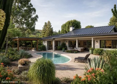 Exterior - 2150 Ten Acre Rd, Montecito, CA 93108 photo 3 of 8
