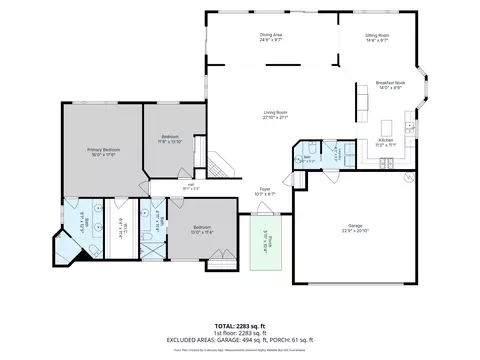 Floorplan - 760 Hillside Dr, Solvang, CA 93463 photo 1 of 1