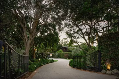 Exterior - 135 Pomar Ln, Montecito, CA 93108 photo 2 of 8