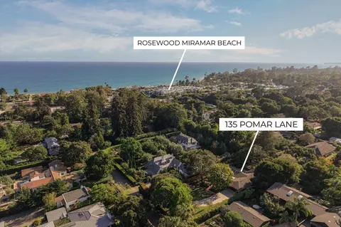 View/Area - 135 Pomar Ln, Montecito, CA 93108 photo 1 of 1