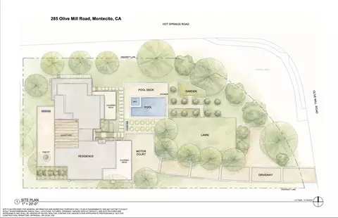 Exterior - 285 Olive Mill Rd, Montecito, CA 93108 photo 1 of 10