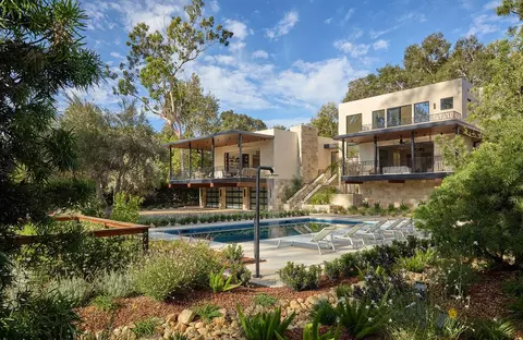 Exterior - 285 Olive Mill Rd, Montecito, CA 93108 photo 2 of 10
