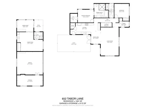 Floorplan - 652 Tabor Ln, Montecito, CA 93108 photo 1 of 1