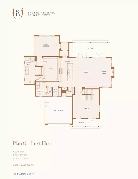 Floorplan - 3260 Polo Way, Carpinteria, CA 93013 photo 3 of 4