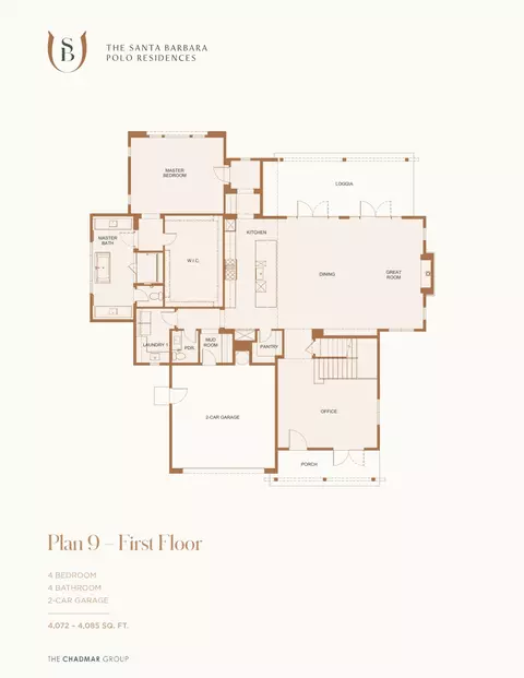 Floorplan - 3260 Polo Way, Carpinteria, CA 93013 photo 1 of 4