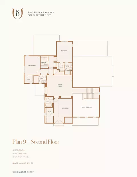 Floorplan - 3260 Polo Way, Carpinteria, CA 93013 photo 2 of 4