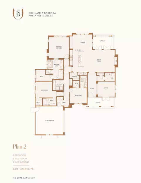 Floorplan - 3270 Polo Way, Carpinteria, CA 93013 photo 1 of 1