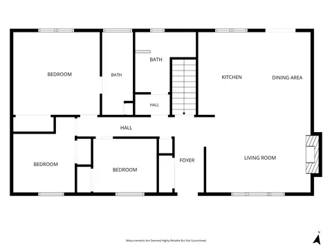 Floorplan - 569 Tico Rd, Ojai, CA 93023 photo 1 of 3