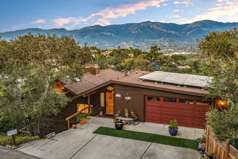 1401 La Cima Rd, Santa Barbara, CA 93101
