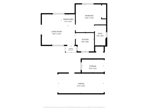 Floorplan - 601 Foothill Rd, Ojai, CA 93023 photo 2 of 2