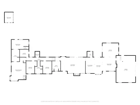 Floorplan - 601 Foothill Rd, Ojai, CA 93023 photo 1 of 2