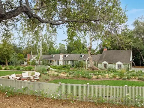 Exterior - 601 Foothill Rd, Ojai, CA 93023 photo 2 of 15