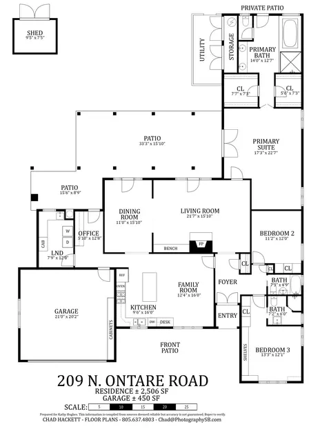 209 N Ontare Rd, Santa Barbara, CA 93105