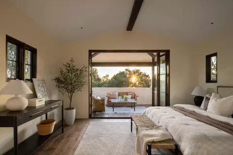 Bedroom - 1035 Coyote Rd, Montecito, CA 93108 photo 2 of 2