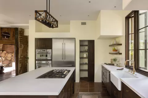 Kitchen - 1035 Coyote Rd, Montecito, CA 93108 photo 2 of 3