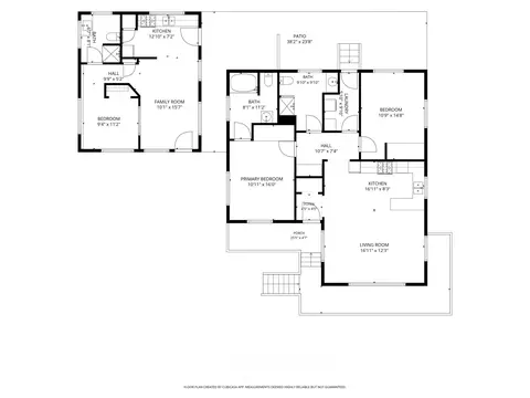 Floorplan - 2347 Adams St, Cambria, CA 93428 photo 1 of 1