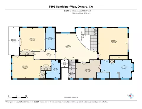 Floorplan - 5306 Sandpiper Way, Oxnard, CA 93035 photo 1 of 2