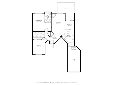 Floorplan - 1496 Aarhus Dr UNIT C, Solvang, CA 93463 photo 1 of 1