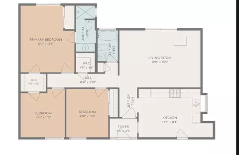 Floorplan - 4068 Draco Dr, Lompoc, CA 93436 photo 1 of 1