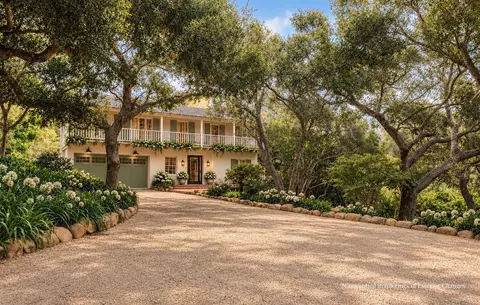 Exterior - 605 San Ysidro Rd, Montecito, CA 93108 photo 3 of 8