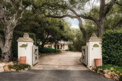 Exterior - 605 San Ysidro Rd, Montecito, CA 93108 photo 2 of 9