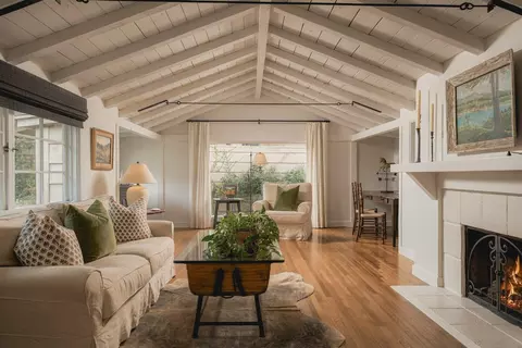 Living - 1515 E Valley Rd #C, Montecito, CA 93108 photo 2 of 5