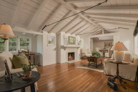 Living - 1515 E Valley Rd #C, Montecito, CA 93108 photo 4 of 5